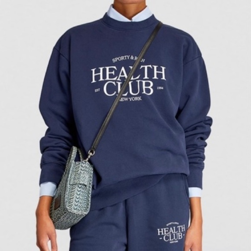 sporty & rich crewneck